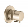 Keuco IXMO Comfort - Uzatvárací ventil pod omietku, s pripojením a držiakom sprchy, kefovaný bronz 59541031201 Keuco IXMO Comfort - Uzatvárací ventil pod omietku, s pripojením a držiakom sprchy, kefovaný bronz 59541031201