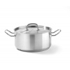 Nízký hrnec s poklicí o průměru 240 mm, 5l | HENDI, Kitchen Line inox Nízký hrnec s poklicí o průměru 240 mm, 5l | HENDI, Kitchen Line inox