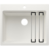Kuchyňský dřez Blanco Etagon 6 Bílá, bez příslušenství, s pojezdy 527751 Kuchyňský dřez Blanco Etagon 6 Bílá, bez příslušenství, s pojezdy 527751
