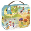 Janod Puzzle Štyri ročné obdobia - jar, leto, jeseň, zima Janod Puzzle Štyri ročné obdobia - jar, leto, jeseň, zima