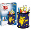 Ravensburger 3D Puzzle Stojan na ceruzky Pokémon 54 ks Ravensburger 3D Puzzle Stojan na ceruzky Pokémon 54 ks