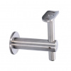 EB1-0330 - držiak madla pevný /ploché uchytenie na stenu M8 / madlo ø42.4 mm, brúsená nerez K320/AISI304 (držiak madla na stenu) EB1-0330 - držiak madla pevný /ploché uchytenie na stenu M8 / madlo ø42.4 mm, brúsená nerez K320/AISI304 (držiak madla na stenu)
