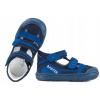 BARTEK 81885 CHLAPČENSKÉ KOŽENÉ SANDÁLE POLTOPÁNKY VYREZÁVANÉ námornícka modrá 19 BARTEK 81885 CHLAPČENSKÉ KOŽENÉ SANDÁLE POLTOPÁNKY VYREZÁVANÉ námornícka modrá 19