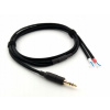 Kábel pre slúchadlá KOSS PORTA PRO, ručne vyrobený - CANARE L-4E5C 3m Kábel pre slúchadlá KOSS PORTA PRO, ručne vyrobený - CANARE L-4E5C 3m