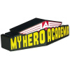 My Hero Academia: Logo – Dekoratívna lampa My Hero Academia: Logo – Dekoratívna lampa