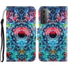 Peňaženkové 3D puzdro PATTERN na Samsung Galaxy S23 5G – Mandala Peňaženkové 3D puzdro PATTERN na Samsung Galaxy S23 5G – Mandala