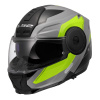 Vyklápacia prilba na motocykel LS2 FF902 Scope II Duria šedá/žlutá fluo L Vyklápacia prilba na motocykel LS2 FF902 Scope II Duria šedá/žlutá fluo L