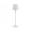 Bezdrôtová LED stolná lampa, biela Bezdrôtová LED stolná lampa, biela