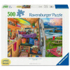 Puzzle 2D: Prázdninová atmosféra 500 el. Puzzle 2D: Prázdninová atmosféra 500 el.