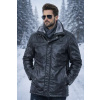 Max Original Leather Pánska kožená bunda 8062 FUR black (5XL 66-68) - Čierna - 5XL Max Original Leather Pánska kožená bunda 8062 FUR black (5XL 66-68) - Čierna - 5XL