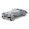 Maisto - 1936 Mercedes-Benz 500 K Typ Specialroadster, metal šedý, 1:18 Maisto - 1936 Mercedes-Benz 500 K Typ Specialroadster, metal šedý, 1:18