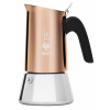 Bialetti Moka Induction Venus Copper indukčný kávovar na 6 šálok Bialetti Moka Induction Venus Copper indukčný kávovar na 6 šálok