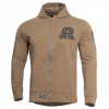 Mikina na zips s kapucňou Agis Instructor Zero Pentagon Coyote L Mikina na zips s kapucňou Agis Instructor Zero Pentagon Coyote L