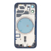 Zadný kryt +Stredový rám + náhradné diely pre iPhone 12 Mini modrá farba OEM Zadný kryt +Stredový rám + náhradné diely pre iPhone 12 Mini modrá farba OEM