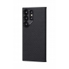 Pitaka MagEZ 4 case, - Samsung Galaxy S24 Ultra čierne/sivé Pitaka MagEZ 4 case, - Samsung Galaxy S24 Ultra čierne/sivé