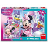 Dino Minnie a Daisy 3x55 dielov Dino Minnie a Daisy 3x55 dielov