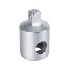 Adaptér s otvorom pre trhák, vnútorný 3/8” na vonkajší 1/4”, dĺžka 28mm, FORTUM Adaptér s otvorom pre trhák, vnútorný 3/8” na vonkajší 1/4”, dĺžka 28mm, FORTUM