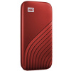 WESTERN DIGITAL WD My Passport SSD 1TB červený WDBAGF0010BRD-WESN WESTERN DIGITAL WD My Passport SSD 1TB červený WDBAGF0010BRD-WESN