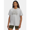 Under Armour Dámske tričko Rival OS Campus Tee-GRY Šedá SM Under Armour Dámske tričko Rival OS Campus Tee-GRY Šedá SM