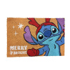 Disney Vianočná rohožka pred dvere Lilo&Stitch Stitch Merry&Bright 60 x 40 cm Disney Vianočná rohožka pred dvere Lilo&Stitch Stitch Merry&Bright 60 x 40 cm
