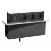 OTIO Desk výsuvná zásuvka 3x 230V + 2x USB-A OTIO Desk výsuvná zásuvka 3x 230V + 2x USB-A