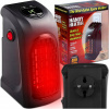 Elektrický keramický ohrievač Handy Heater Mini elektrický ohrievač 400W Elektrický keramický ohrievač Handy Heater Mini elektrický ohrievač 400W