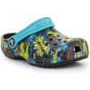 Crocs Nazuvky Classic Tie Dye Graphic Kids Clog 206995-4SW Viacfarebná Crocs Nazuvky Classic Tie Dye Graphic Kids Clog 206995-4SW Viacfarebná