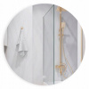 Nástenné zrkadlo Balneo, okrúhle, 60 x 60 mm Nástenné zrkadlo Balneo, okrúhle, 60 x 60 mm