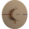 Hansgrohe ShowerSelect Comfort S - Termostat pod omietku, kartáčovaný bronz 15559140 Hansgrohe ShowerSelect Comfort S - Termostat pod omietku, kartáčovaný bronz 15559140
