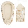 BabyTýpka Výbavička pro miminko luxury mini Woodland Beige BabyTýpka Výbavička pro miminko luxury mini Woodland Beige