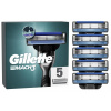 Gillette Mach 3 náhradné nadstavce -5ks Gillette Mach 3 náhradné nadstavce -5ks