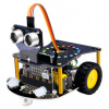 Arduino Micro bit mini múdre robot. auto bez micro:bit V2 Arduino Micro bit mini múdre robot. auto bez micro:bit V2
