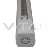 CB Elektro Lišta 1000mm 2-link k svietidlám Track Light, Al-biela, KTS-K (V-TAC) CB Elektro Lišta 1000mm 2-link k svietidlám Track Light, Al-biela, KTS-K (V-TAC)