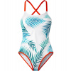 Aquawave Dámske jednodielne plavky Tropic White Tropic Print M Aquawave Dámske jednodielne plavky Tropic White Tropic Print M