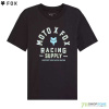 Fox dámske tričko Local racer ss tee blk, čierna, L Fox dámske tričko Local racer ss tee blk, čierna, L