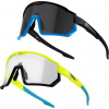 FORCE brýle F DRIFT 1xfluo+1xčerné,fotoch.+čer.sklo SADA FORCE brýle F DRIFT 1xfluo+1xčerné,fotoch.+čer.sklo SADA