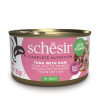 Schesir Complete Nutrition filety v želé 6 x 85 g - tuniak so šunkou Schesir Complete Nutrition filety v želé 6 x 85 g - tuniak so šunkou