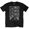 Metallica - Cow Palace (Black) (tričko) Large Metallica - Cow Palace (Black) (tričko) Large