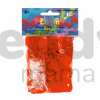 Rainbow Loom priesvitné gumičky 20891oranžové Rainbow Loom priesvitné gumičky 20891oranžové