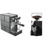 Stone Espresso Pure + Eureka Mignon Silenzio 55, CR black Stone Espresso Pure + Eureka Mignon Silenzio 55, CR black