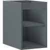 MEXEN - Box-A skrinka pre umývadlo 30, grafit mat 91AX1-0300-470-1-66 MEXEN - Box-A skrinka pre umývadlo 30, grafit mat 91AX1-0300-470-1-66