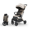 Kinderkraft Kočík Kinderkraft NUBI 3 do 22 kg - automatické skladanie, veľké kolesá EVA, sieťované sedadlo, strieška UPF50+ - béžová Kinderkraft Kočík Kinderkraft NUBI 3 do 22 kg - automatické skladanie, veľké kolesá EVA, sieťované sedadlo, strieška UPF50+ - béžová