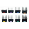 Wahl Nadstavce Snap-On INOX 3–25 mm sada 8 ks v praktickom puzdre Wahl Nadstavce Snap-On INOX 3–25 mm sada 8 ks v praktickom puzdre