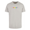 OMGay Rainbow Pride Tee - lightasphalt M OMGay Rainbow Pride Tee - lightasphalt M