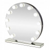 Osvetlené stolové zrkadlo 70 cm Glamour okrúhle Moderné Halmar TORANO (Osvetlené stolové zrkadlo 70 cm Glamour okrúhle Moderné Halmar TORANO) Osvetlené stolové zrkadlo 70 cm Glamour okrúhle Moderné Halmar TORANO (Osvetlené stolové zrkadlo 70 cm Glamour okrúhle Moderné Halmar TORANO)