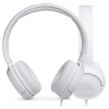 JBL Tune 500 On-Ear Wired Headphones White EU JBLT500WHT JBL Tune 500 On-Ear Wired Headphones White EU JBLT500WHT