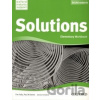 Solutions, 2nd Elementary Workbook - Tim Falla, Paul A Davis, Danica Gondová Solutions, 2nd Elementary Workbook - Tim Falla, Paul A Davis, Danica Gondová