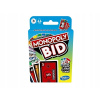 Spoločenská hra Monopoly Bid CZ/SK Hasbro Spoločenská hra Monopoly Bid CZ/SK Hasbro