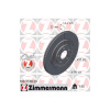 ZIMMERMANN Brzdový kotúč ZIMMERMANN 100.3338.20 ZIMMERMANN Brzdový kotúč ZIMMERMANN 100.3338.20