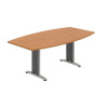 OFFICE PRO s.r.o. HOBIS kancelársky stôl jednací rovný - FJ 200, jelša OFFICE PRO s.r.o. HOBIS kancelársky stôl jednací rovný - FJ 200, jelša